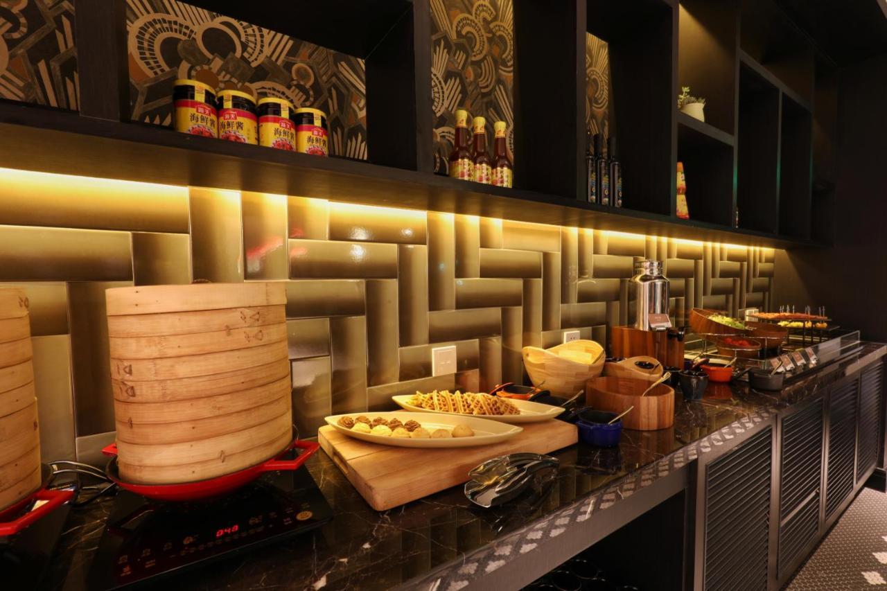 Jinjiang Metropolo Shanghai Xintiandi Hotel Zewnętrze zdjęcie