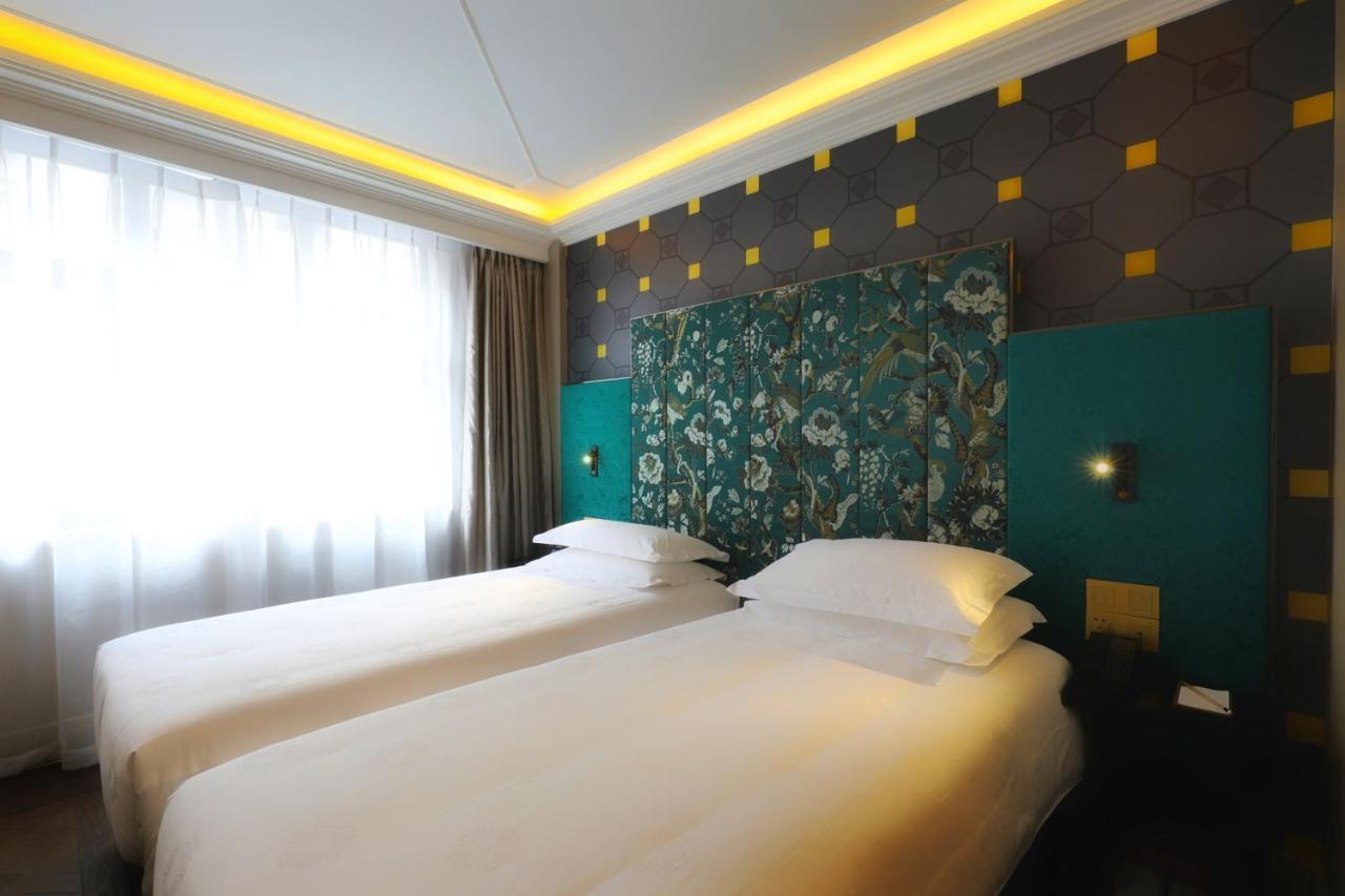 Jinjiang Metropolo Shanghai Xintiandi Hotel Zewnętrze zdjęcie