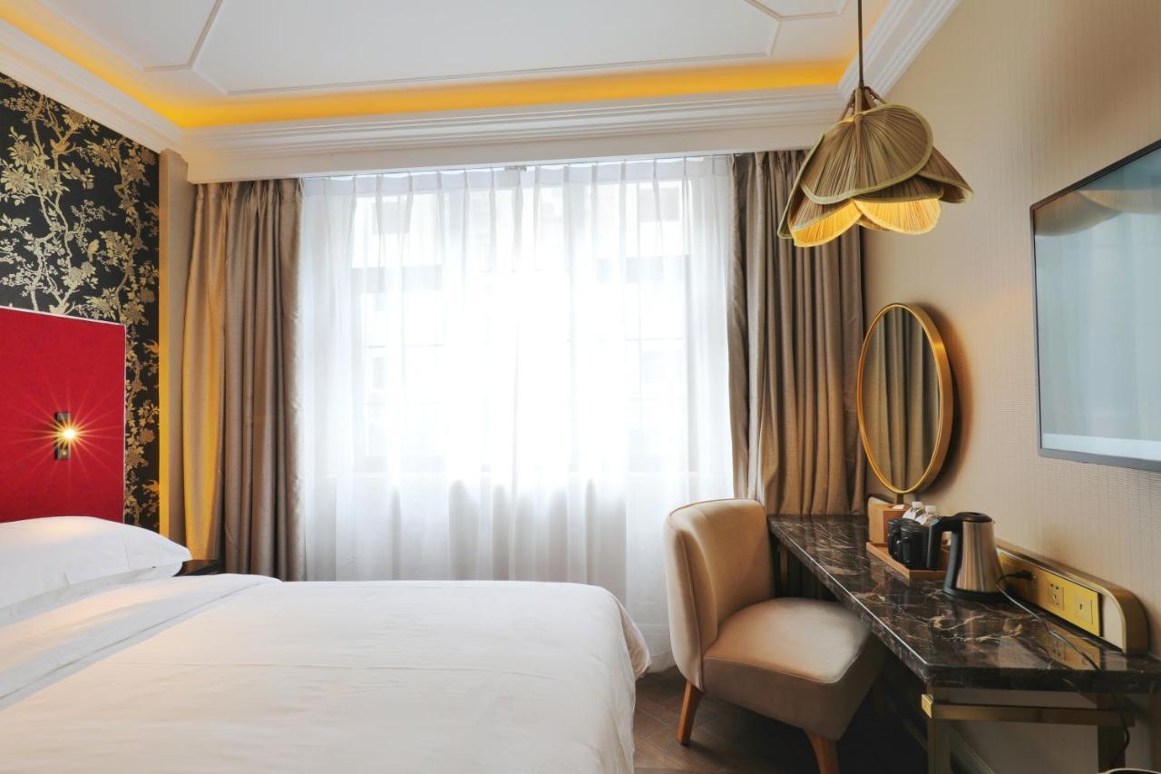 Jinjiang Metropolo Shanghai Xintiandi Hotel Zewnętrze zdjęcie