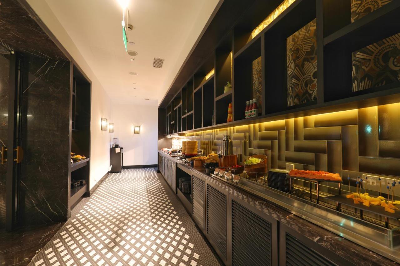 Jinjiang Metropolo Shanghai Xintiandi Hotel Zewnętrze zdjęcie