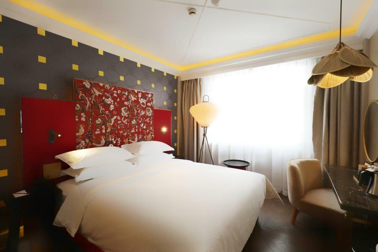 Jinjiang Metropolo Shanghai Xintiandi Hotel Zewnętrze zdjęcie