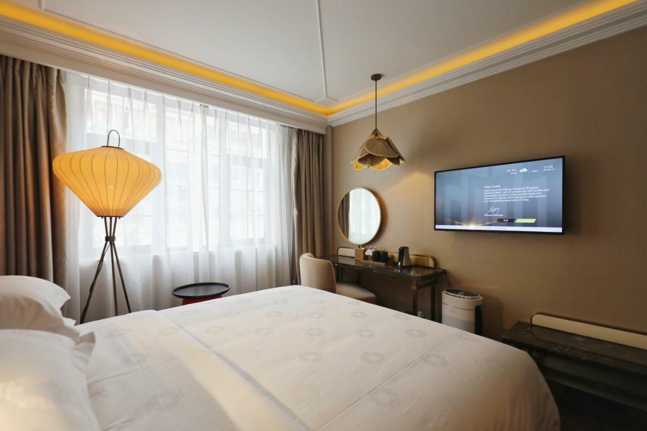 Jinjiang Metropolo Shanghai Xintiandi Hotel Zewnętrze zdjęcie