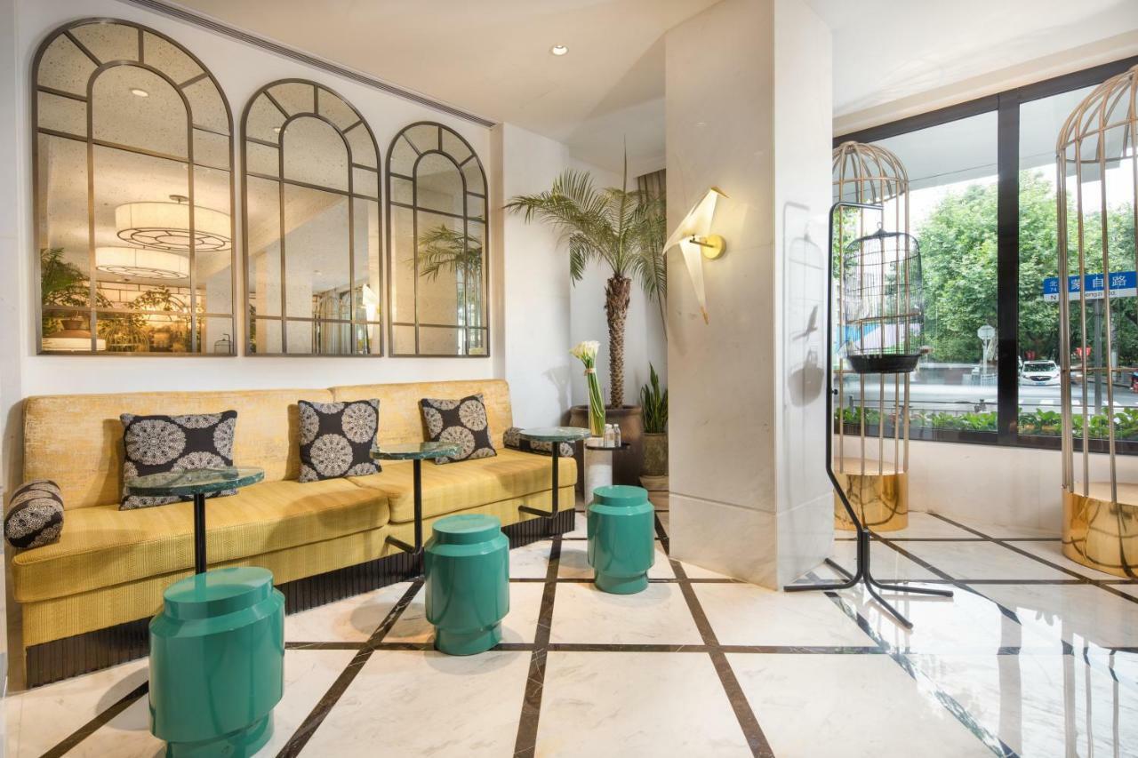 Jinjiang Metropolo Shanghai Xintiandi Hotel Zewnętrze zdjęcie