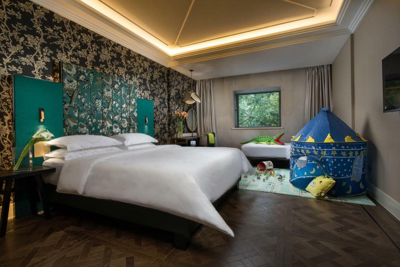 Jinjiang Metropolo Shanghai Xintiandi Hotel Zewnętrze zdjęcie