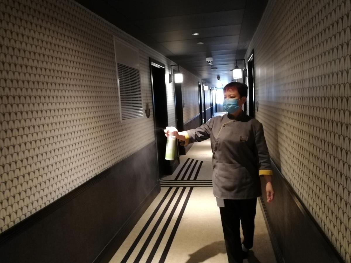 Jinjiang Metropolo Shanghai Xintiandi Hotel Zewnętrze zdjęcie